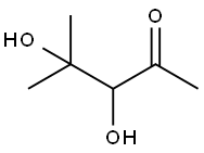 2-Pentanone, 3,4-dihydroxy-4-methyl- (6CI,9CI) Struktur