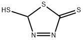 -delta-3-1,3,4-Thiadiazoline-2-thione,  5-mercapto-  (5CI) Structure