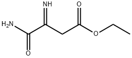 Succinamic  acid,  -bta--imino-,  ethyl  ester  (1CI) Struktur