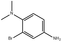 2-Bromo-1-N,1-N-dimethylbenzene-1,4-diamine Structure