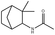 Acetamide,  N-3-camphenilanyl-  (5CI) Structure
