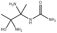 Urea,  (-alpha-,-bta--diamino--bta--hydroxy--alpha--methylpropyl)-  (2CI) Structure