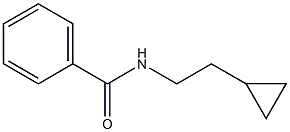 Benzamide,  N-(-bta--cyclopropylethyl)-  (2CI) Structure