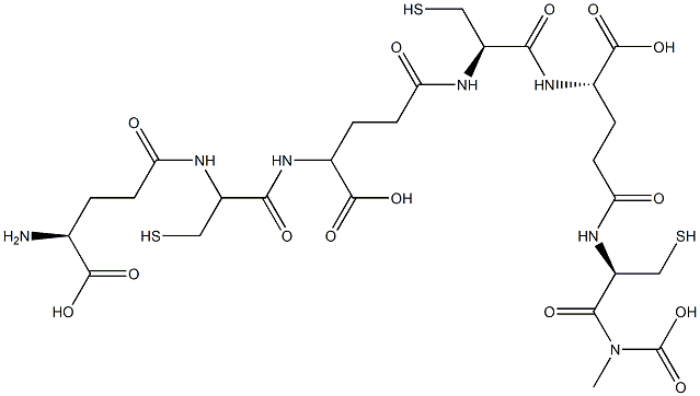 カジスチンA 化学構造式