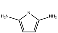 1H-Pyrrole-2,5-diamine,1-methyl-(9CI) Struktur