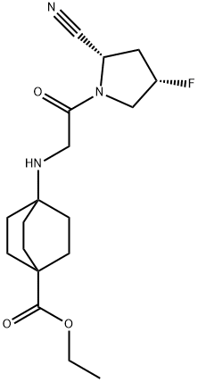 Bisegliptin Structure