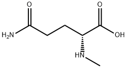 N-Me-D-Gln-OH Structure