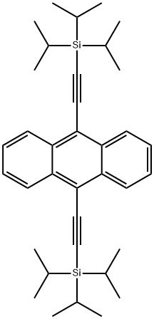 862667-06-9 9,10-双[(三异丙基甲硅烷基)乙炔基]蒽