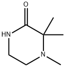 3,3,4-三甲基哌嗪-2-酮, 86290-99-5, 结构式