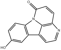 10-Hydroxycanthin-6-one Structure