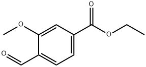 4-Formyl-3-Methoxy-Benzoic Acid Ethyl Ester(WX622098) Structure