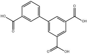 3,3',5'-tricarboxylic biphenyl Struktur