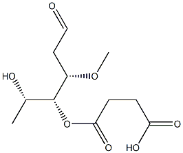 4-O-succinyl diginose Structure