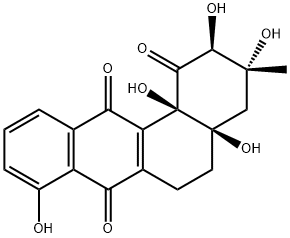 sakyomicin D Struktur