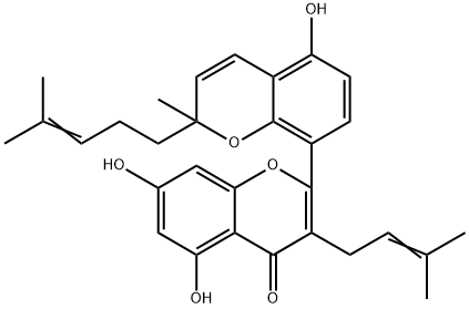 サンゲノンK 化学構造式