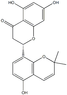 桑根酮H, 86450-80-8, 结构式