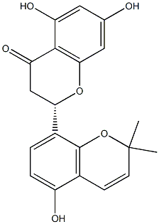 Sanggenone H Struktur