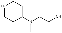 2-[methyl(piperidin-4-yl)amino]ethanol(SALTDATA: 2HCl) Struktur