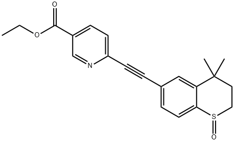 Tazarotene Sulfoxide Structure