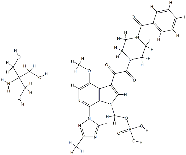 864953-39-9 FOSTEMSAVIR TROMETHAMINE