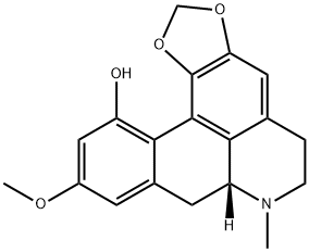 N-甲基瓜馥木碱甲 结构式