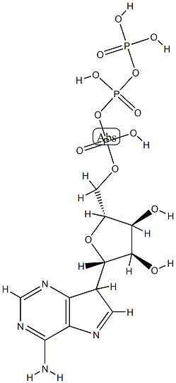 9-deazaadenosine triphosphate 结构式
