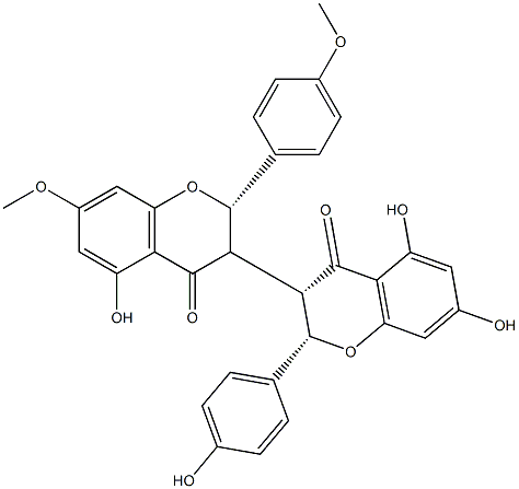 Chamaejasmenin D Struktur