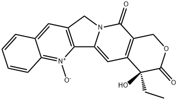 Camptothecin 1-oxide Struktur
