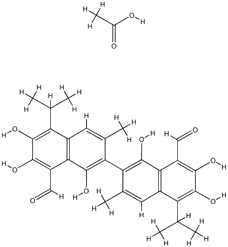 AT101, 866541-93-7, 结构式