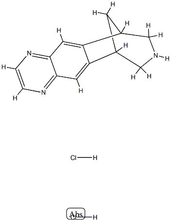 Varenicline-d4 Dihydrochloride (Major) Structure