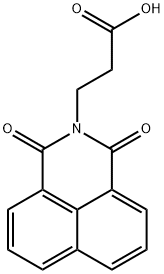 3-N-(1',8'-naphthalimido)propionic acid Structure
