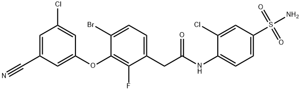 RO0335, 867365-76-2, 结构式