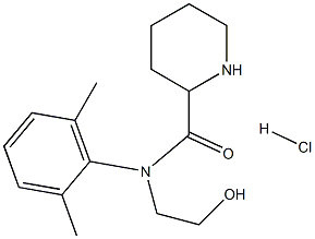 droxicainide Struktur