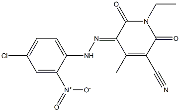 分散黄211 结构式