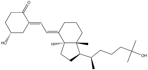 10-keto-25-hydroxyvitamin D3 Structure