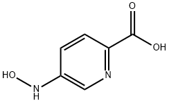 2-Pyridinecarboxylicacid,5-(hydroxyamino)-(9CI) Structure