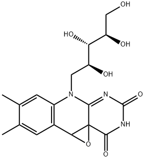 5-deazaflavin 4,5-epoxide 结构式
