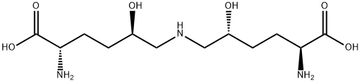 (2S,5R,2'S,5'R)-Dihydroxylysinonorleucine 结构式