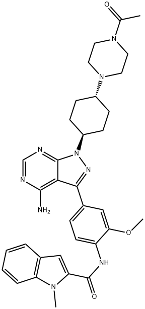 A-770041,869748-10-7,结构式