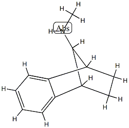 9-ENDOMETHYLAMINO-BENZOBICYCLO(2,2,1)-HEPTANE Struktur