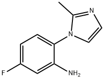 869942-48-3 5-氟-2-(2-甲基-1H-咪唑-1-基)苯胺