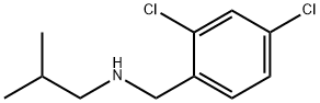 [(2,4-dichlorophenyl)methyl](2-methylpropyl)amine Struktur