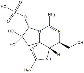 脱氨甲酰基膝沟藻毒素2 结构式