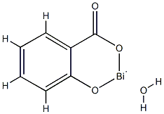 Bismuth subsalicylate 结构式