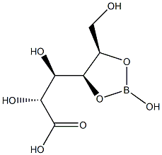 borogluconate Structure