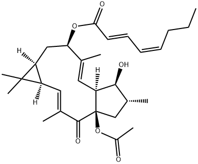 Euphohelioscopin A Structure