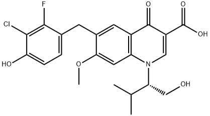 870648-10-5 para-Hydroxy Elvitegravir (Elvitegravir M1)