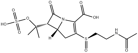 毯霉素 D, 87139-37-5, 结构式