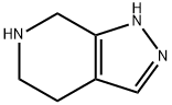 4,5,6,7-四氢-1H-吡唑并[3,4-C]吡啶, 871792-61-9, 结构式