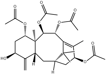 2-Deacetoxydecinnamoyltaxinine J Structure